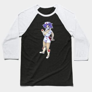 Valentine Sticker Baseball T-Shirt